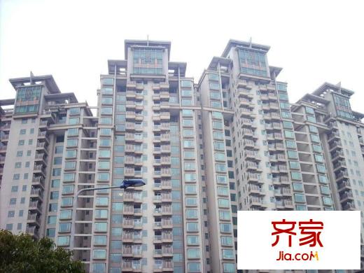 世茂湖濱花園外景圖 