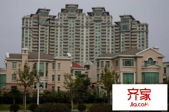 世茂湖濱花園外景圖 