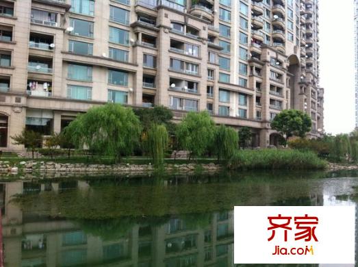 世茂湖濱花園外景圖 