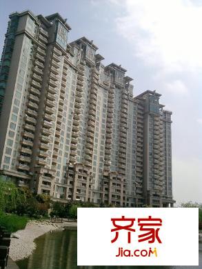 世茂湖濱花園外景圖 
