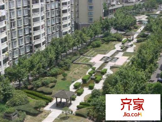 未名园外景图