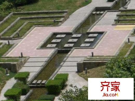 未名园外景图