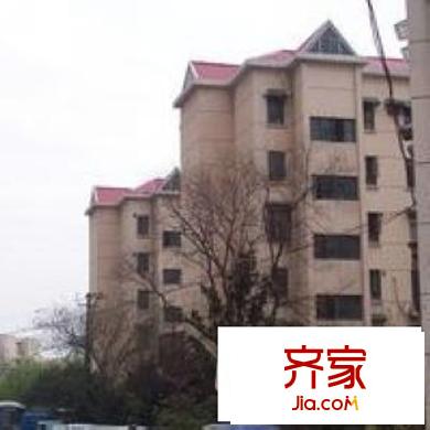 崮山小區(qū)外景圖 