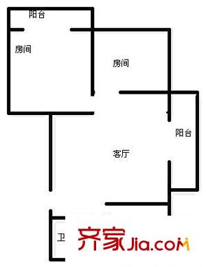 冠生園東方佳苑 0室 戶型圖