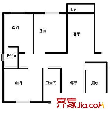 冠生園東方佳苑 0室 戶型圖