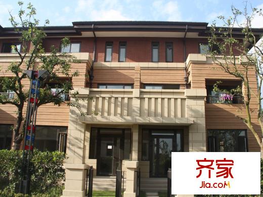 中海御景熙岸別墅外景圖(2010.11)