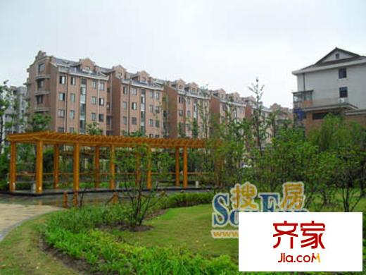 東方晶華園外景圖上海  