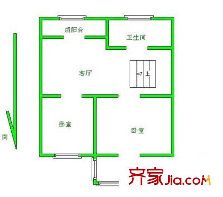 梅花路768弄小區(qū) 4室 戶型圖