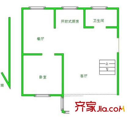 梅花路768弄小區(qū)戶型圖梅花路768弄 4室 戶型圖 4室2廳2衛(wèi)1廚