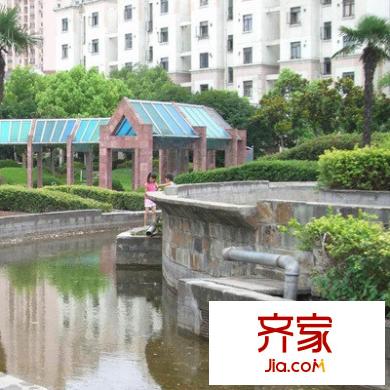 金橋灣清水苑外景圖上海  