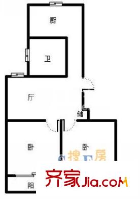 上海 金橋灣清水苑 戶型圖
