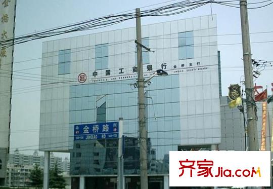 金橋?yàn)城逅放涮讏D工商銀行