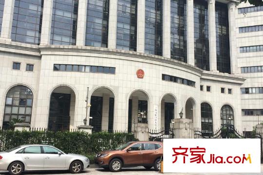 绿地海珀星晖周边配套-法院