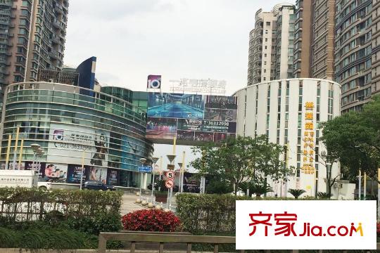 绿地海珀星晖周边配套-健身房