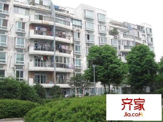 陸家嘴新景園外景圖