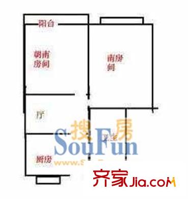 上海 思浦小區(qū) 戶型圖