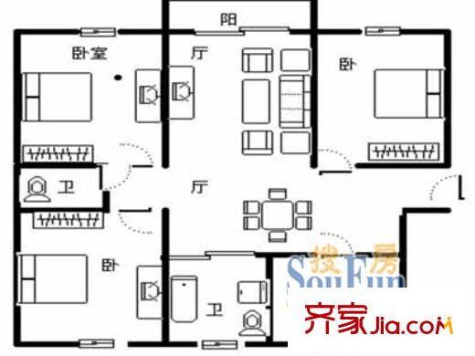 上海 思浦小區(qū) 戶型圖