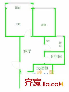 上海 思浦小區(qū) 戶型圖