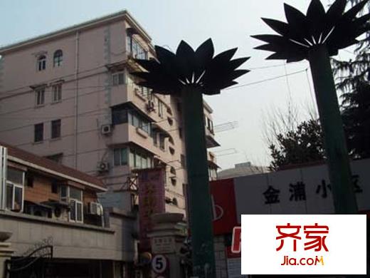 金浦小區(qū)(塘橋)外景圖上海 金浦小區(qū)（塘橋） 
