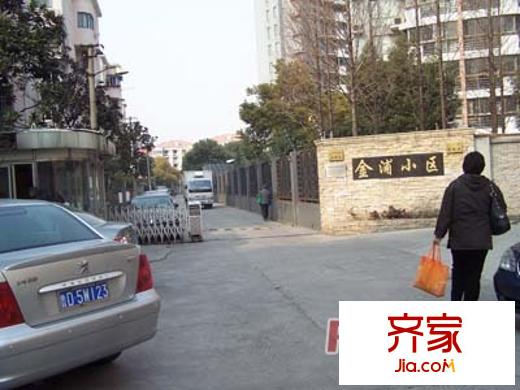 金浦小區(qū)(塘橋)外景圖上海 金浦小區(qū)（塘橋） 