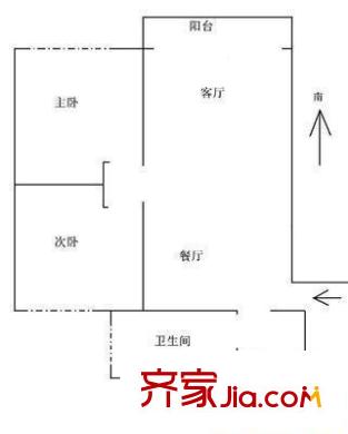 上海 昌里眾盛苑 戶型圖