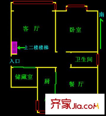 上海 陸家嘴新景園(云山路1039弄) 戶型圖