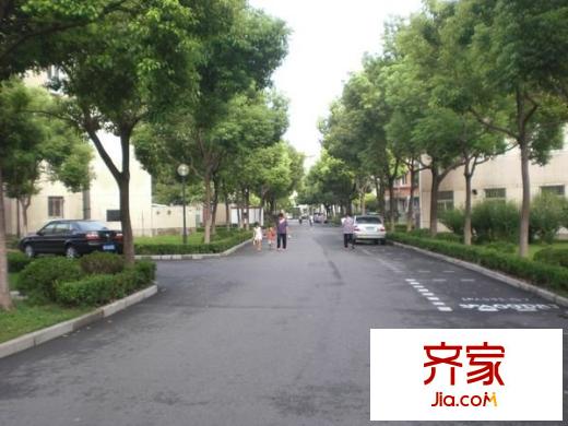 富特三村外景圖 
