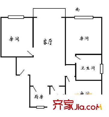上海 華高苑 戶型圖