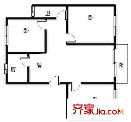 上海 華高苑 戶型圖