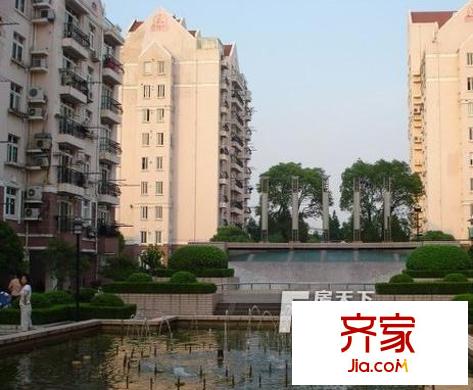 恒大星級公寓外景圖