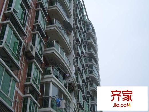 吴兴公寓外景图