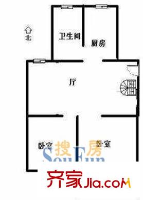 上海 紫竹馨苑 戶型圖