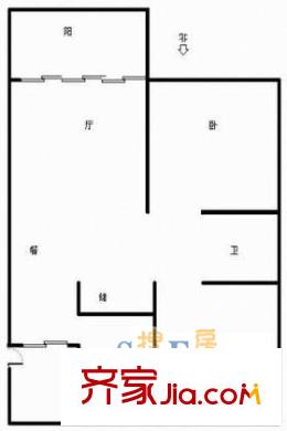 上海 紫竹馨苑 戶型圖
