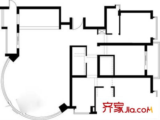 上海 四季全景臺 戶型圖