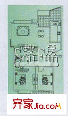 上海 四季全景臺 戶型圖