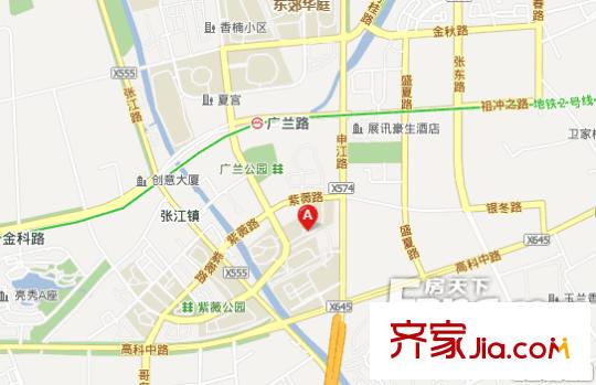 蘭沁苑交通圖下載