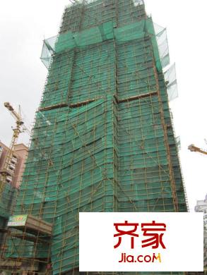 虹桥晶典苑外景图(2010.7)