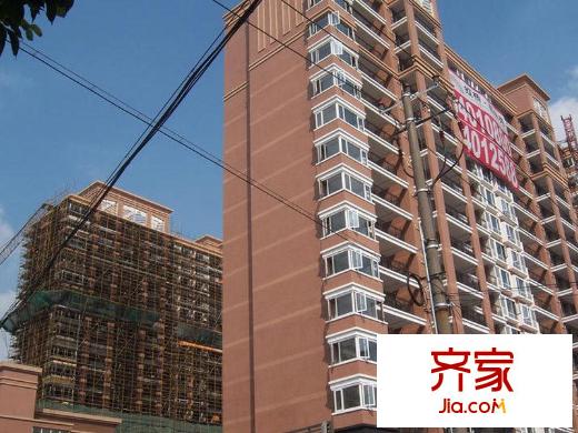 虹桥晶典苑外景图(2011.6)
