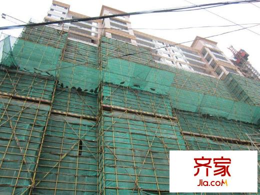 虹桥晶典苑外景图(2010.7)
