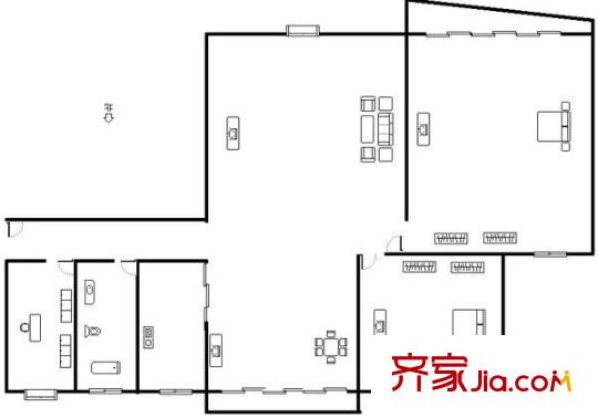 金橋愛建園 0室 戶型圖