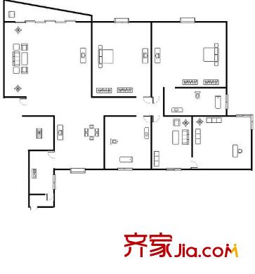 金橋愛建園 0室 戶型圖