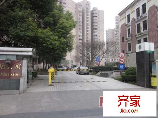 金橋酒店公寓外景圖上海  