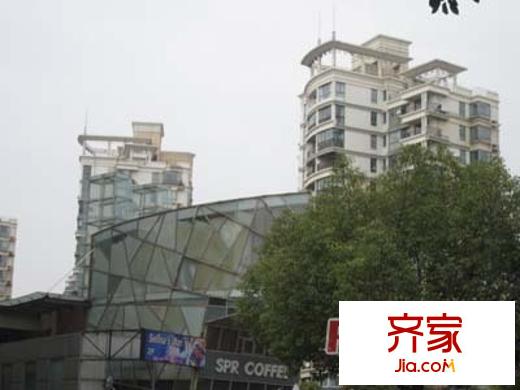 金橋愛(ài)建園外景圖上海  