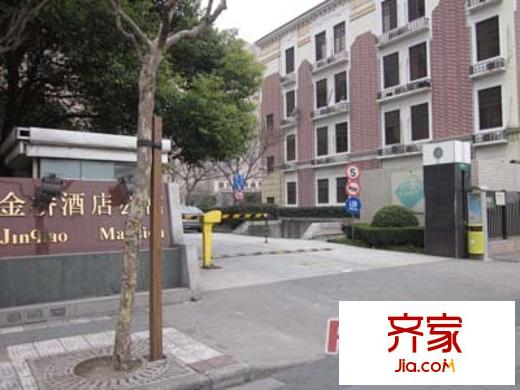 金橋酒店公寓外景圖上海  