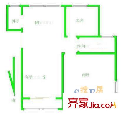 上海 瀚龍苑 戶型圖