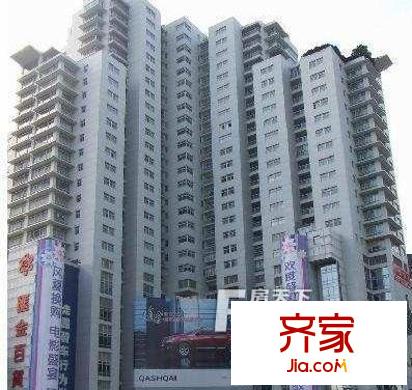 汇金广场公寓外景图