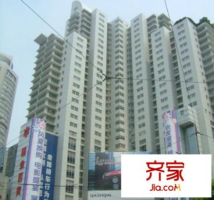汇金广场公寓外景图