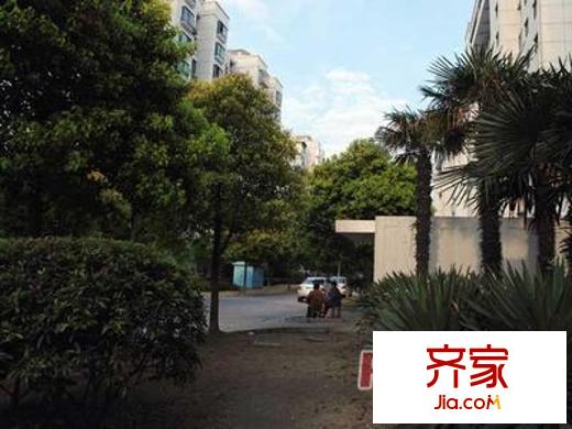 白玉兰馨园外景图上海