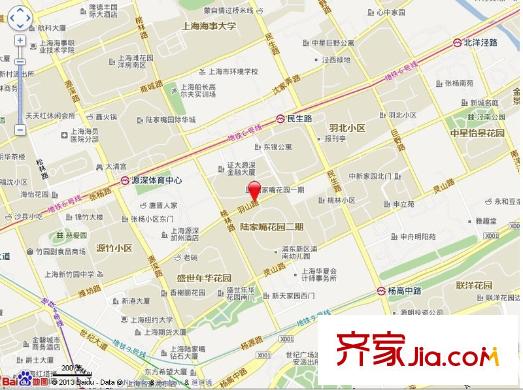 陸家嘴峰會(huì)交通圖