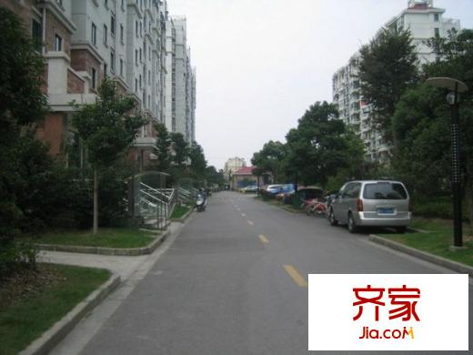 枫桦景苑外景图